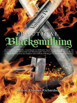 cover image of Practical Blacksmithing Volume IV
